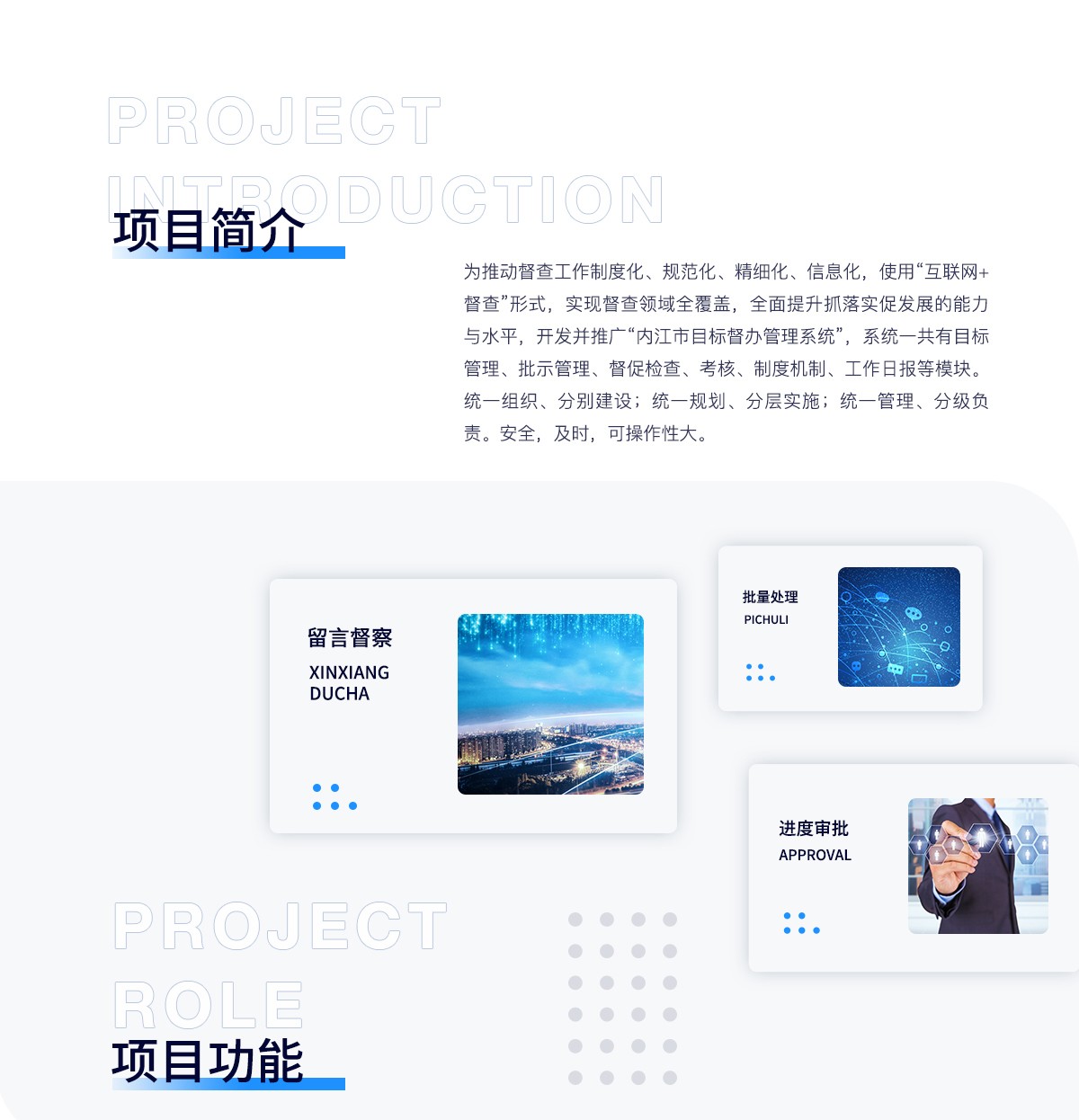 內(nèi)江督查督辦管理系統(tǒng)